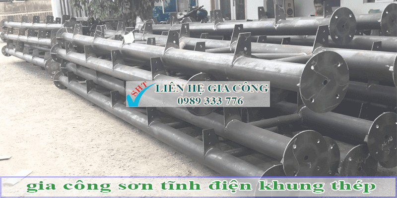 cong nghe son tinh dien trong cong nghiep