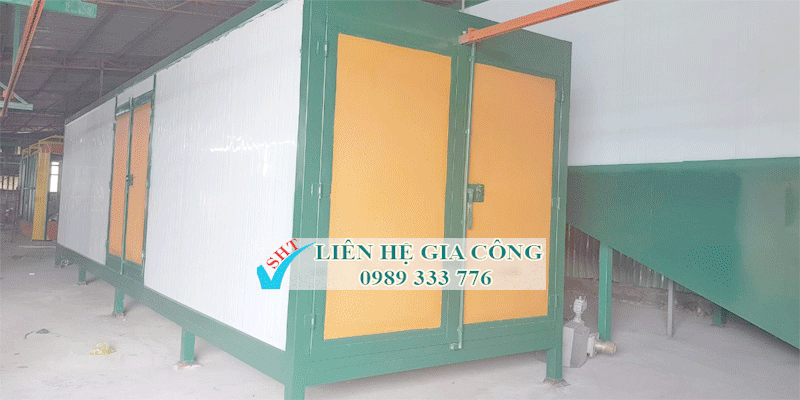 lo say me co dinh ban tu dong